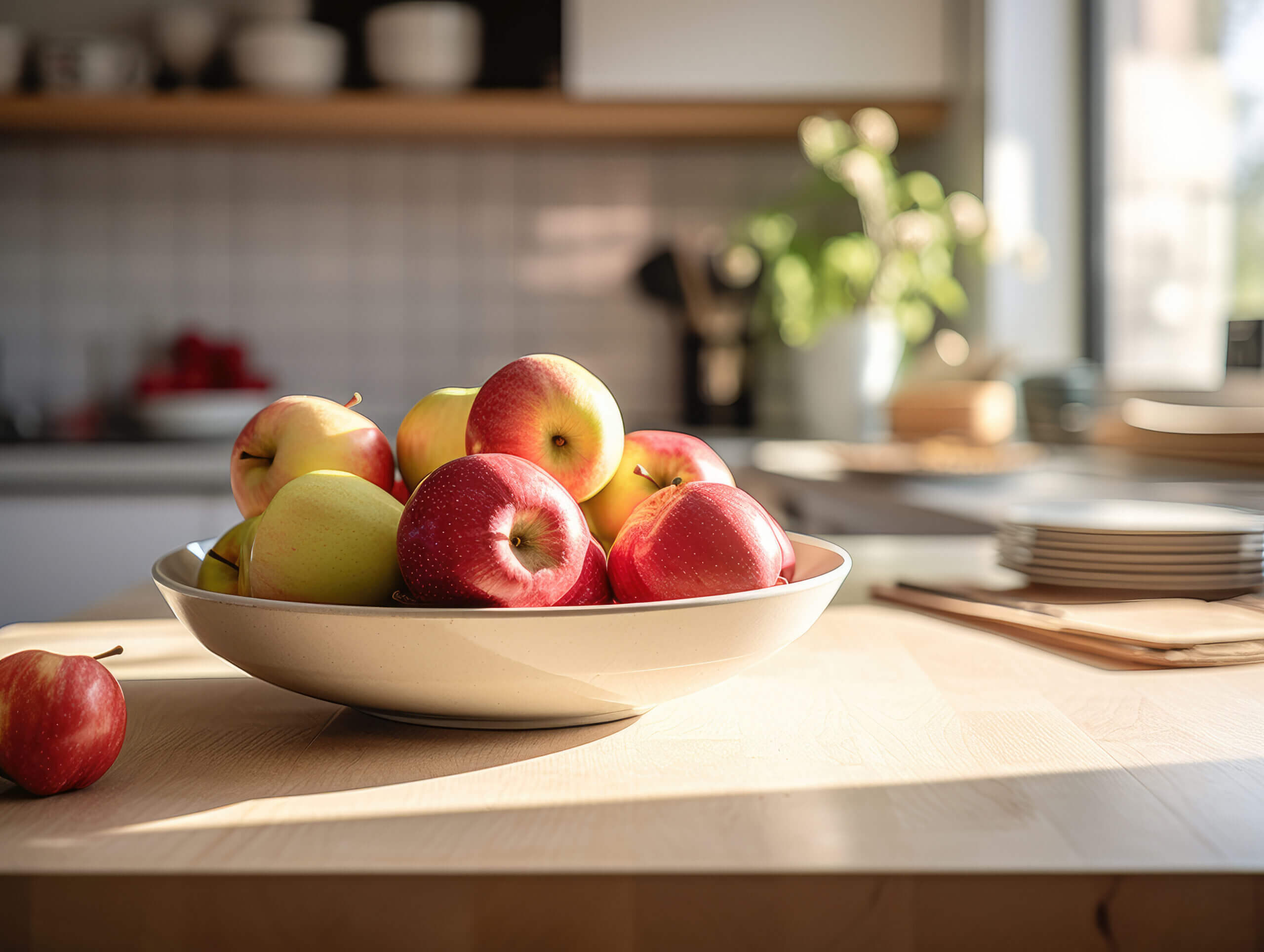 りんご通販：りんごを食べることの健康への影響